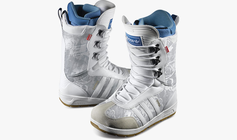 adidas samba + blauvelt snowboarding boots adidas samba + blauvelt snowboarding boots - 4