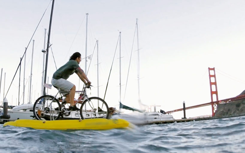 baycycle project marks a new frontier in aquatic transit