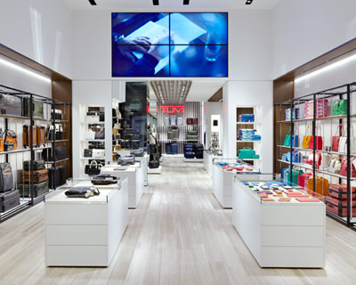 TUMI flagship store by dror opens on madison avenue in NYC