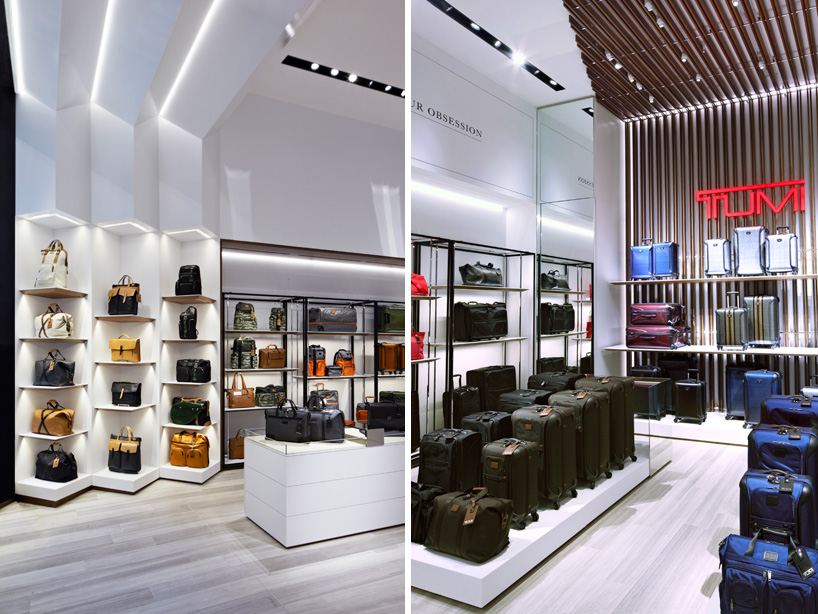 TUMI flagship store by dror opens on madison avenue in NYC