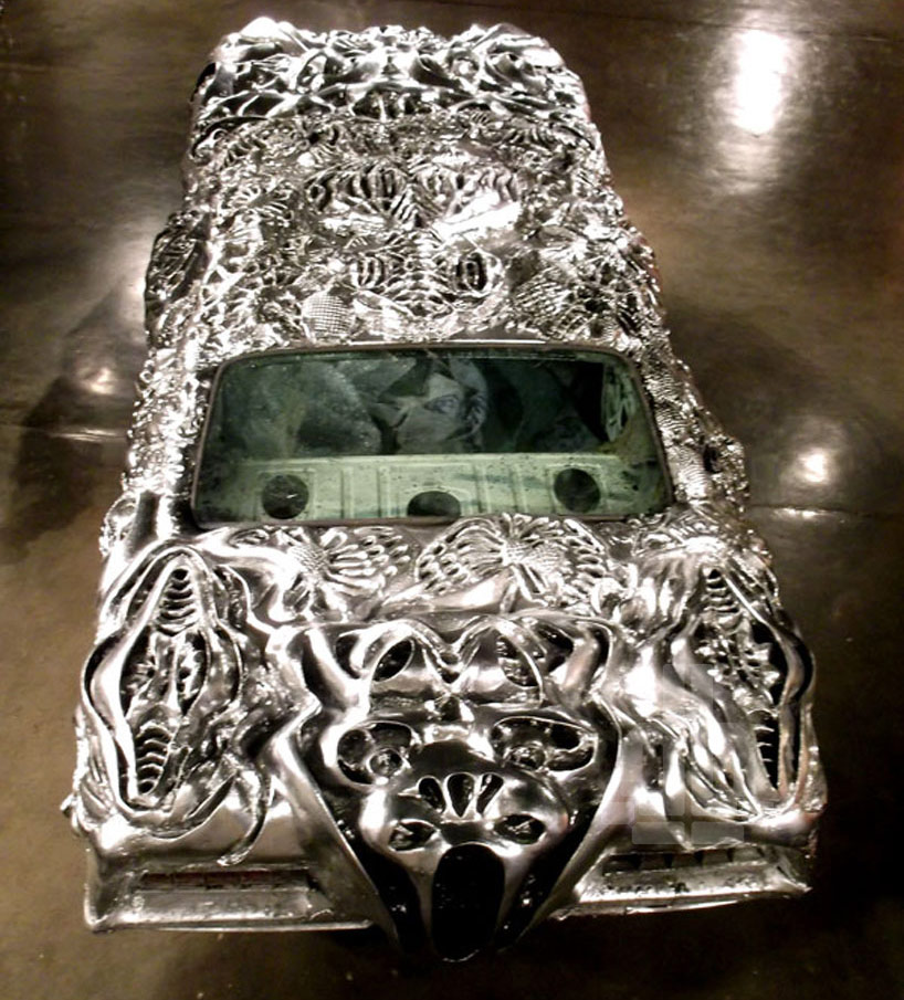 Tactile Histories 3d Printed Ford Gran Torino By Ioan Florea