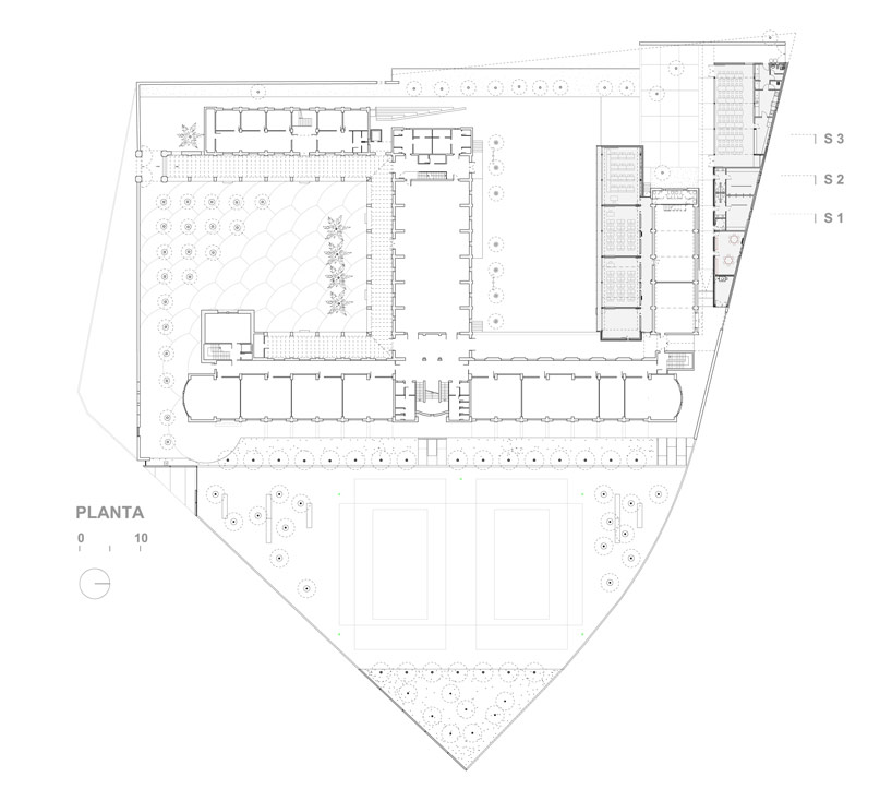 javier-de-las-heras-sole-+-bosch-tarrus-arquitectes-IES-cap-norfeu-extension-designboom02 IES cap norfeu extension by javier de las heras sole + bosch tarrus arquitectes - 8