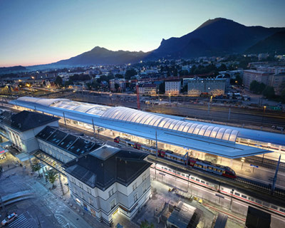 kadawittfeldarchitektur complete salzburg central station austria