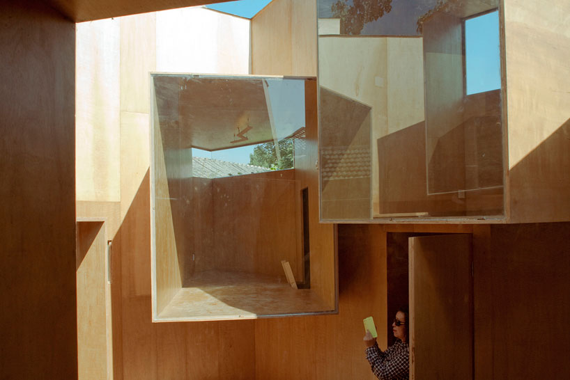 micro hutong by standardarchitecture at beijing design week