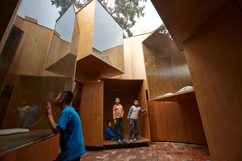 micro hutong by standardarchitecture at beijing design week