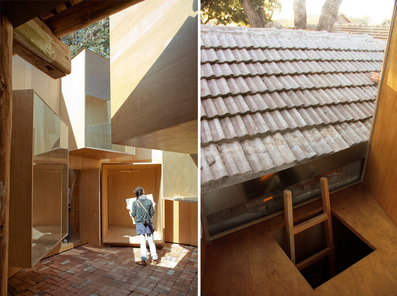 micro hutong by standardarchitecture at beijing design week