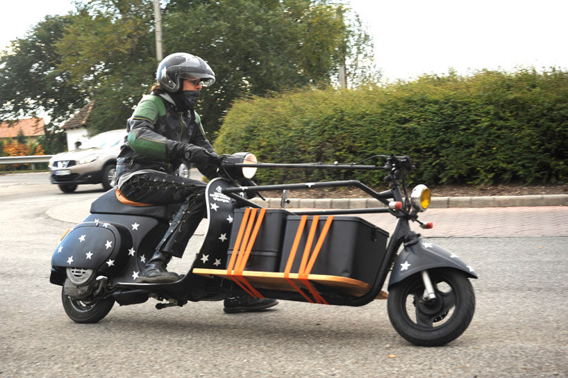 motofocker cargo-scooter blends delivery truck & two-wheeler - 3