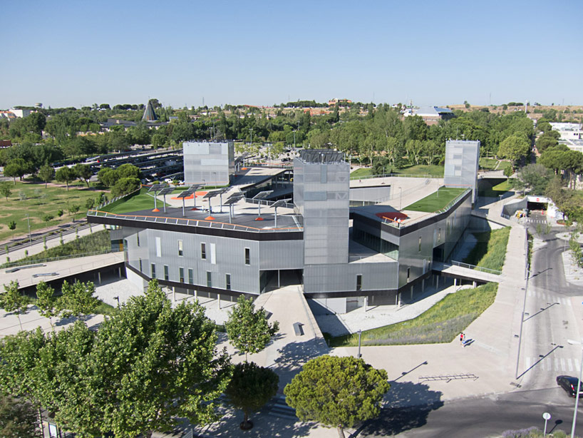 mtm arquitectos plaza major designboom MTM arquitectos construct plaza major at UAM, madrid - 1