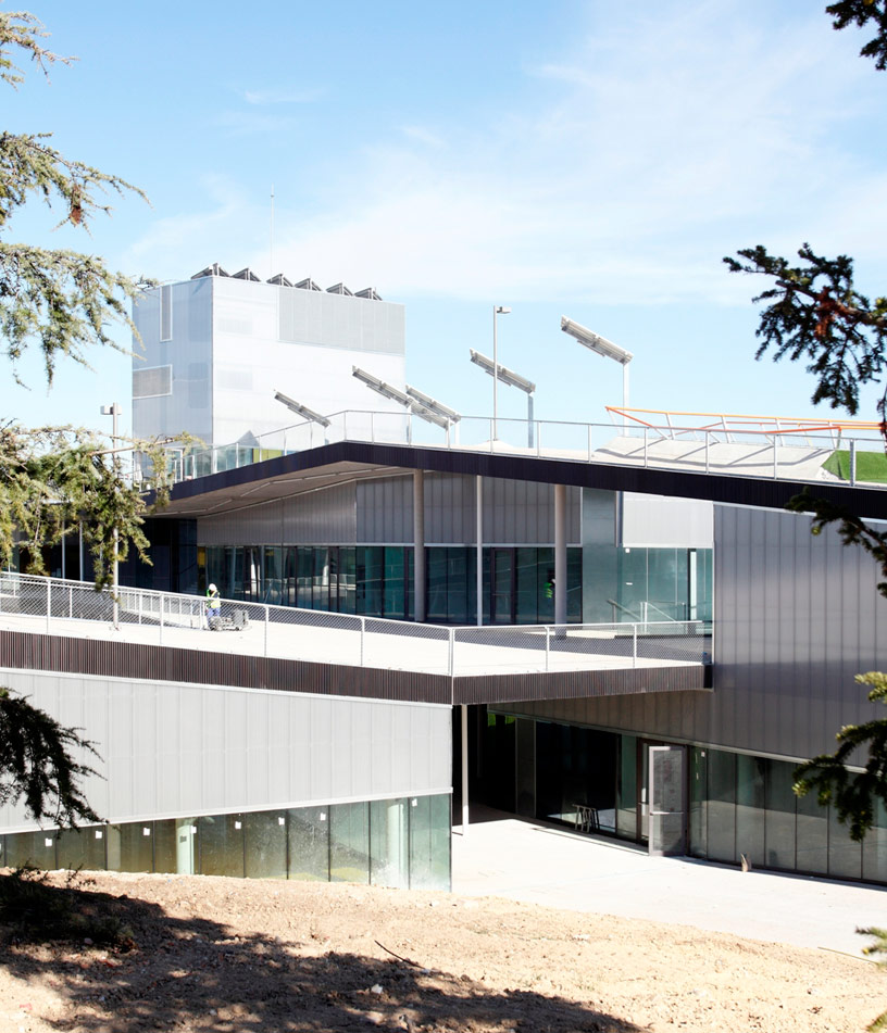 mtm arquitectos plaza major designboom MTM arquitectos construct plaza major at UAM, madrid - 3