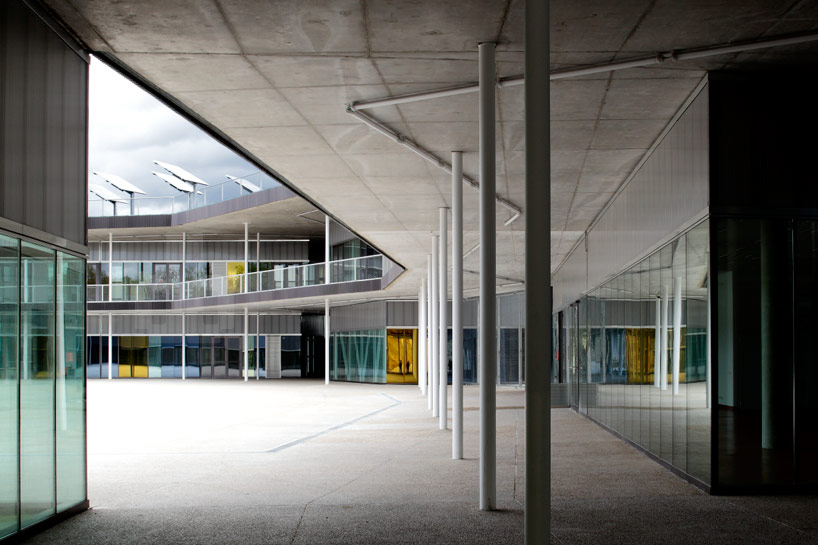 mtm arquitectos plaza major designboom MTM arquitectos construct plaza major at UAM, madrid - 4