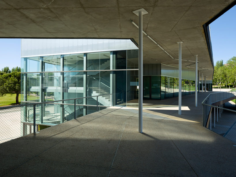 mtm arquitectos plaza major designboom MTM arquitectos construct plaza major at UAM, madrid - 5