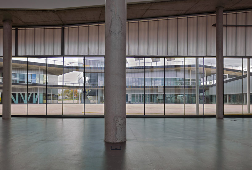 mtm arquitectos plaza major designboom MTM arquitectos construct plaza major at UAM, madrid - 7