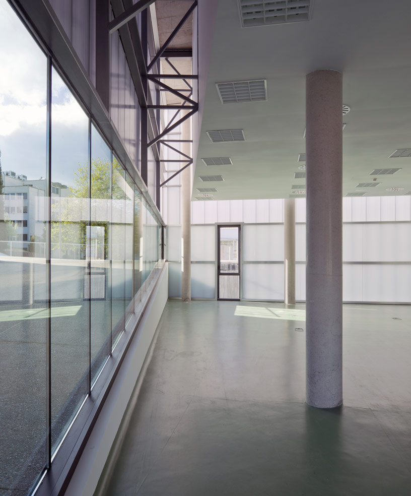 mtm arquitectos plaza major designboom MTM arquitectos construct plaza major at UAM, madrid - 8
