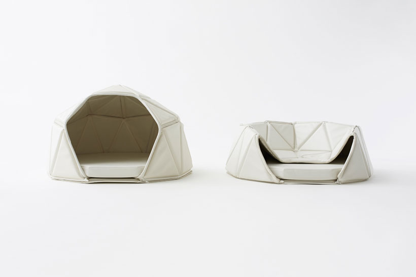 nendo heads or tails dog accessories nendo throws one to the dogs with heads or tails accessories - 1
