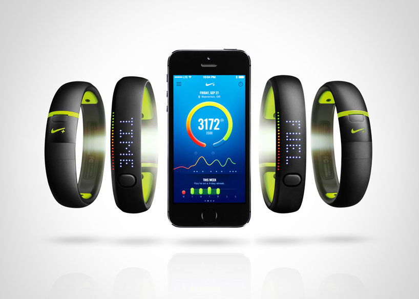 NIKE+ fuelband and fuelband app