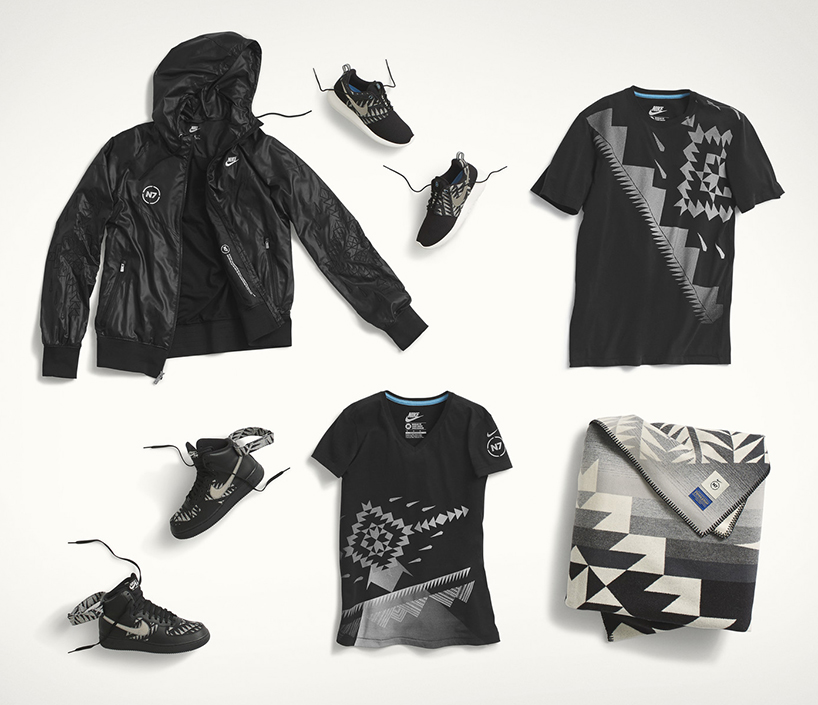 air jordan 8 retro n7 x pendleton men's shoe