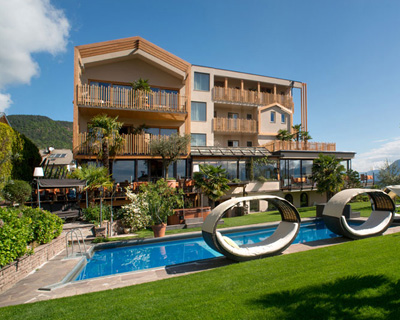noa* extends panorama hotel in italy's kaltern vineyard region