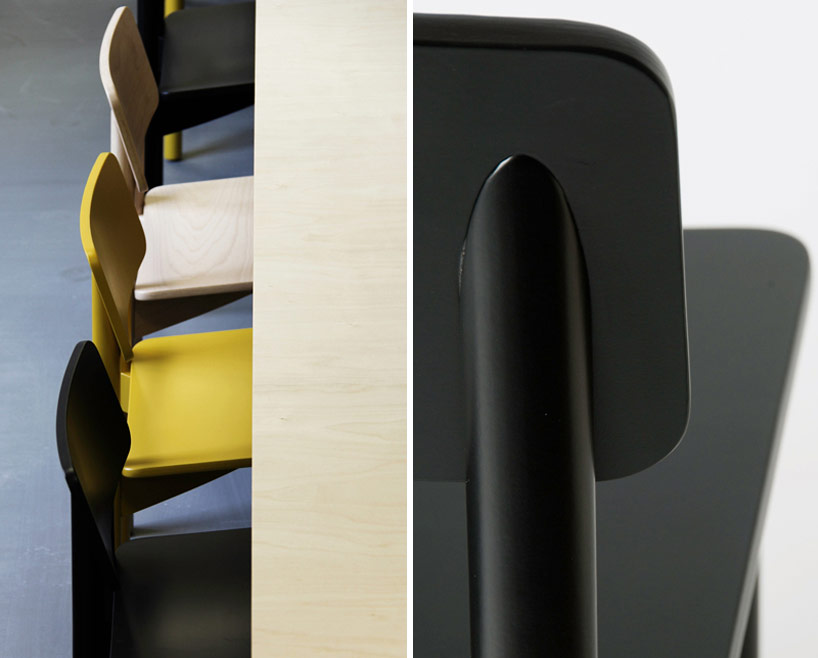 studio segers merges ergonomics + sustainability in mine chair