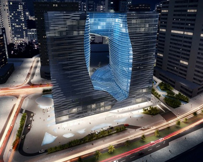 zaha hadid: the opus building ME by melia hotel, dubai