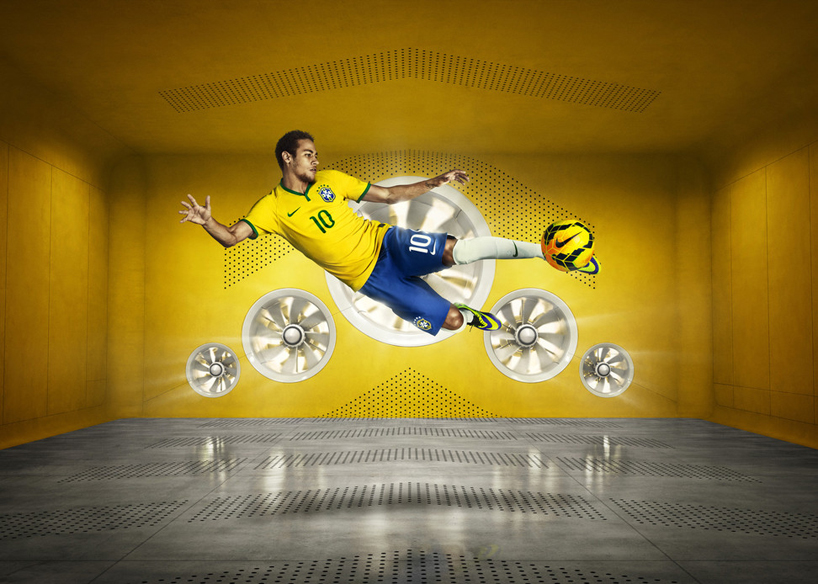 NIKE football unveils 2014 brazilian national kit