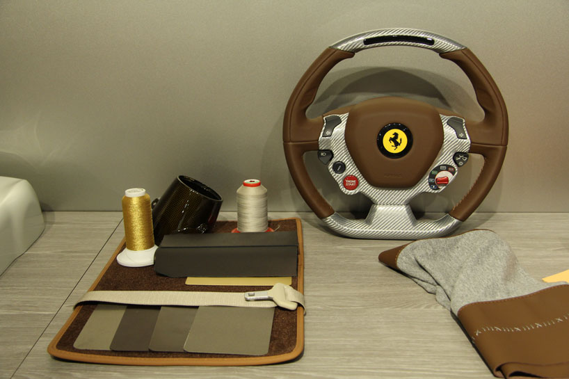 behind the scenes at ferrari's exclusive tailor made facility behind the scenes at ferrari's exclusive tailor-made facility - 12
