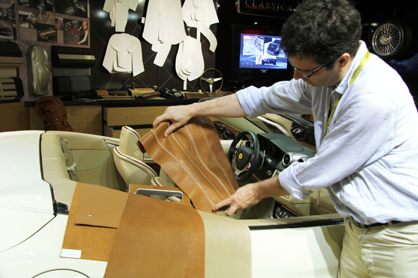 behind the scenes at ferrari's exclusive tailor made facility behind the scenes at ferrari's exclusive tailor-made facility - 14
