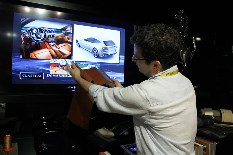 behind the scenes at ferrari's exclusive tailor made facility behind the scenes at ferrari's exclusive tailor-made facility - 16