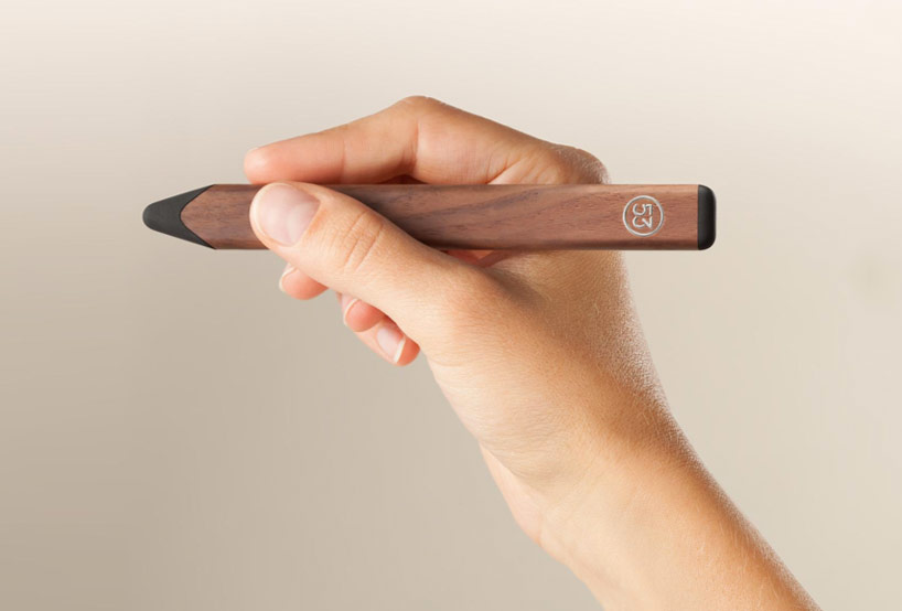 fiftythree introduces pencil, a wooden stylus for the iPad