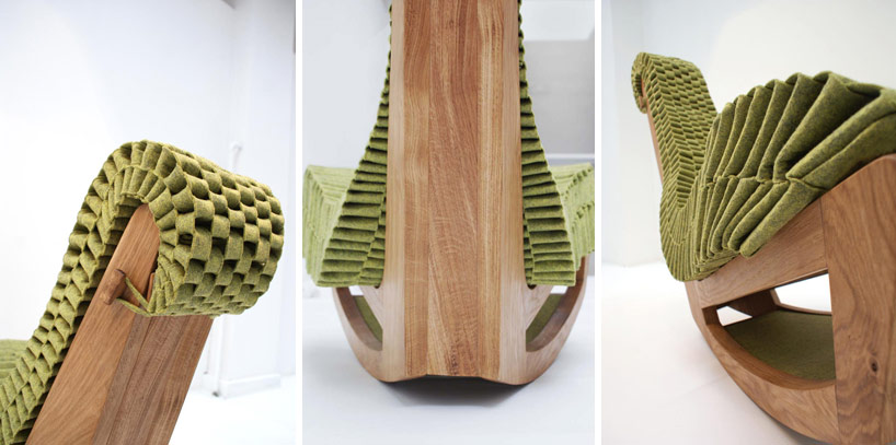 enrico gondim follows biomimicry principles for the ivy chair - 3