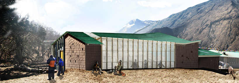 khumbu_db_16 the khumbu climbing school emerges from the base of mt everest - 2