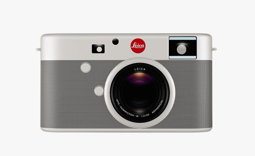 jonathan ive + marc newson discuss leica M camera for (RED) - 2
