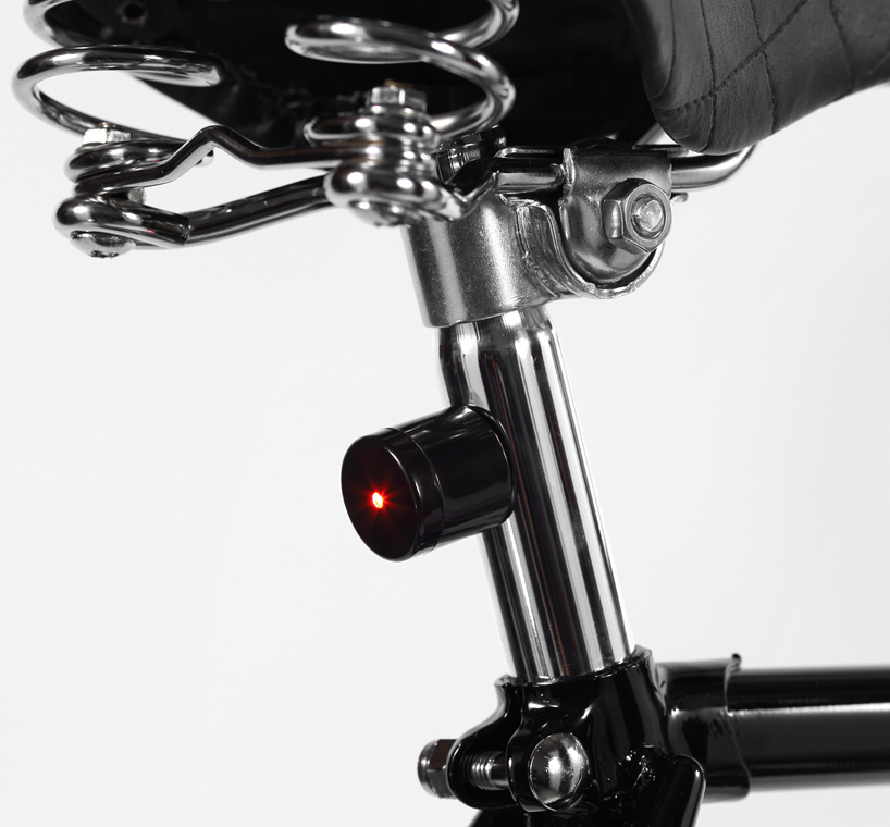 lucetta bicycle lights by pizzolorusso for palomar