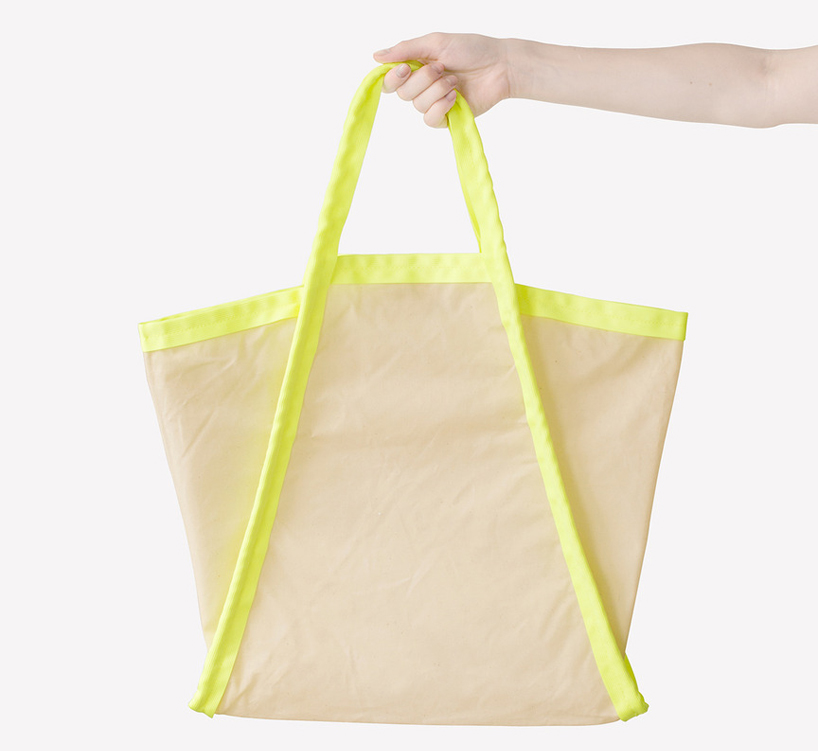 konstantin grcic and jasper morrison design bags for maharam