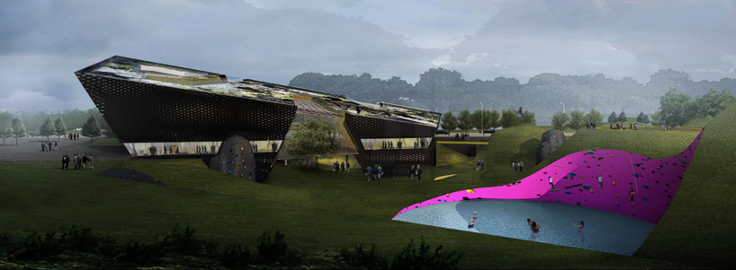 طراحی سالن کوهنوردی