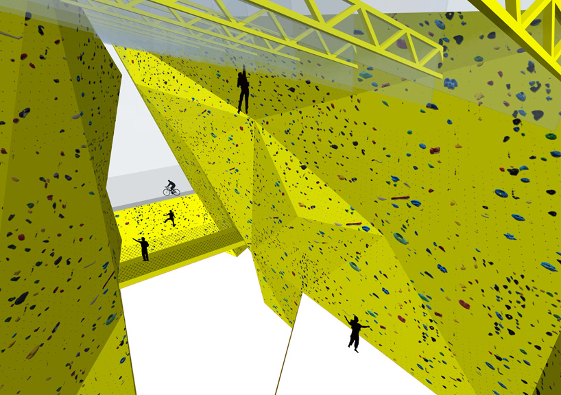 طراحی ساختمان کوهنوردی