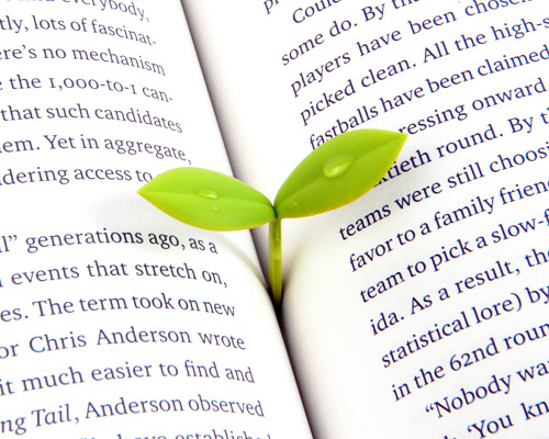 designboom shop: sprout bookmark by doodoo design