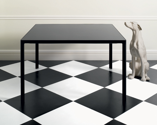 zooom expandable work table by piero lissoni for kartell