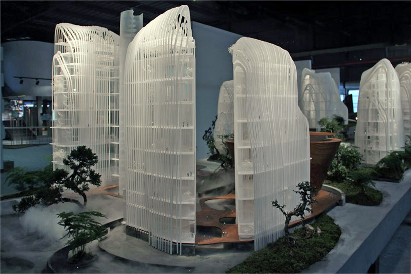 MAD architects present a new urban scheme for nanjing MAD architects present a new urban scheme for nanjing - 818 x 546 jpeg 109kB