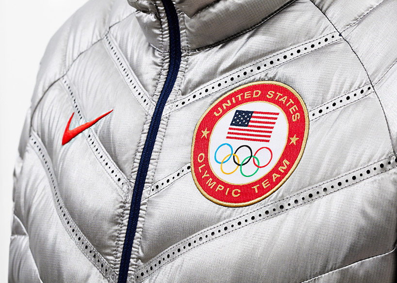 Jardines Muslo tener team USA medal stand uniforms for sochi 2014 by NIKE