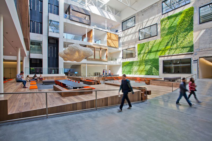 airbnb's 170,000 sq.ft san francisco headquarters airbnb's 170,000 sq.ft headquarters in san francisco - 2