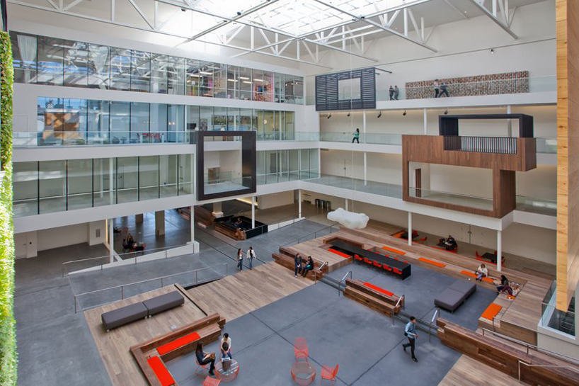 airbnb's 170,000 sq.ft headquarters in san francisco