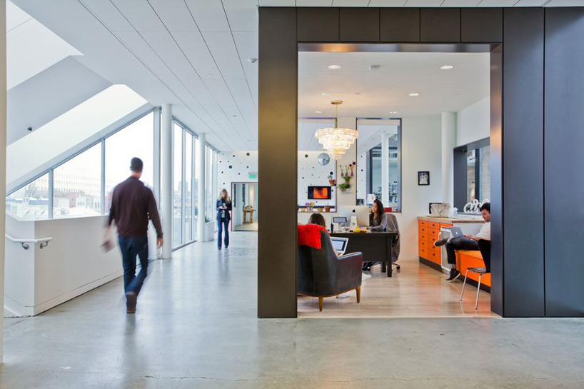 airbnb's 170,000 sq.ft san francisco headquarters airbnb's 170,000 sq.ft headquarters in san francisco - 5