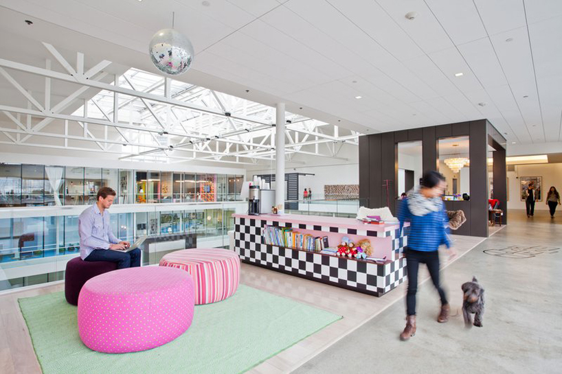 airbnb's 170,000 sq.ft san francisco headquarters airbnb's 170,000 sq.ft headquarters in san francisco - 9