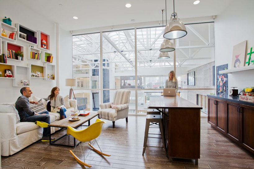 airbnb's 170,000 sq.ft headquarters in san francisco
