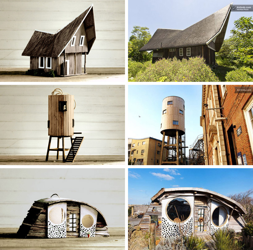 airbnb builds 50 birdhouses modeled after home listings