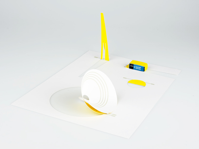 conductive electronic paper speakers by coralie gourguechon - 5