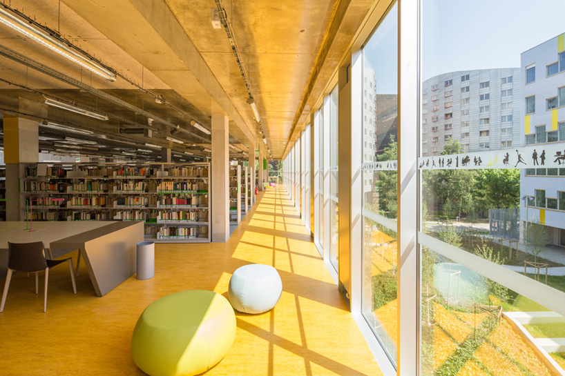 gaelle peneau architectes associes clignancourt centre designboom gaelle peneau architectes redevelops clignancourt centre - 4