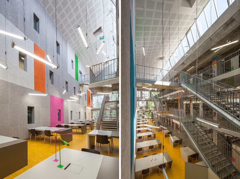 gaelle peneau architectes associes clignancourt centre designboom gaelle peneau architectes redevelops clignancourt centre - 5
