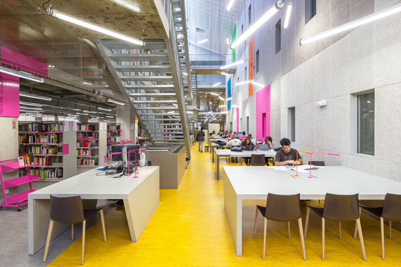 gaelle peneau architectes associes clignancourt centre designboom gaelle peneau architectes redevelops clignancourt centre - 6