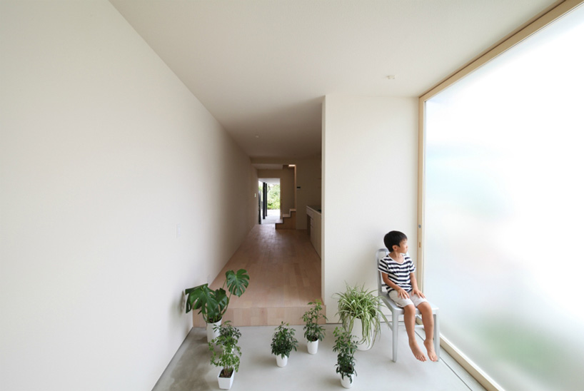 Ma House in Okazaki, Japan, by Katsutoshi Sasaki + Associates